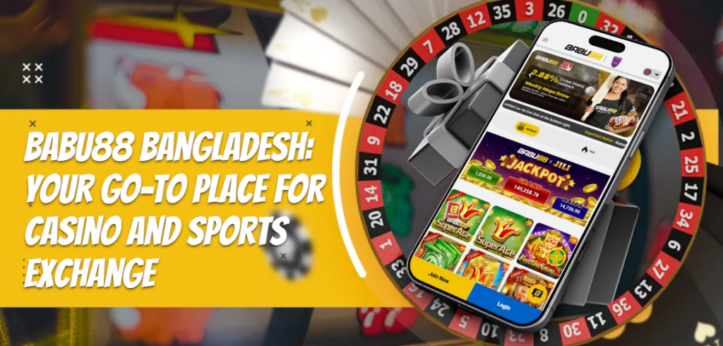 Babu88 Bangladesh - Casino and Sports